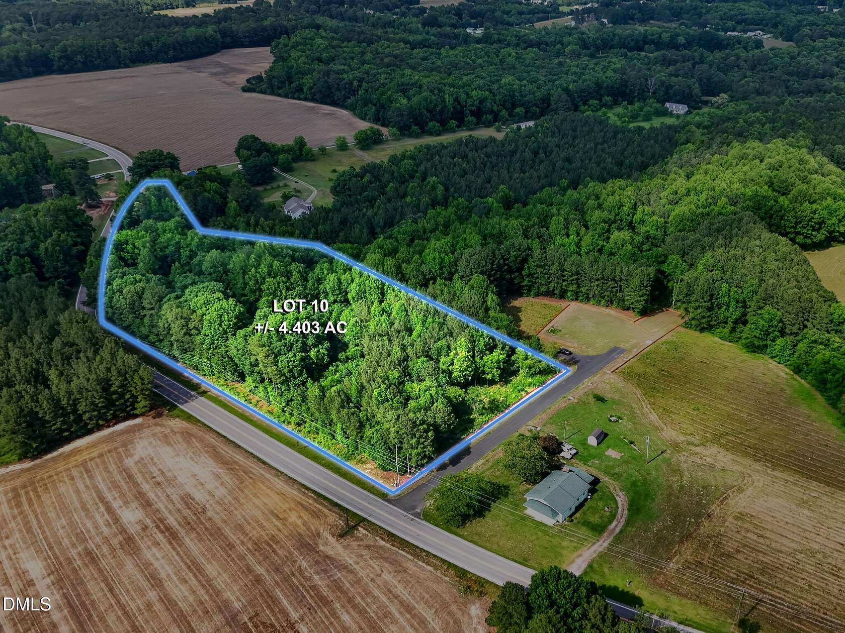 4.4 Acres of Residential Land for Sale in Zebulon, North Carolina