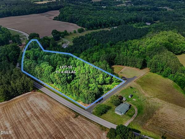 4.4 Acres of Residential Land for Sale in Zebulon, North Carolina