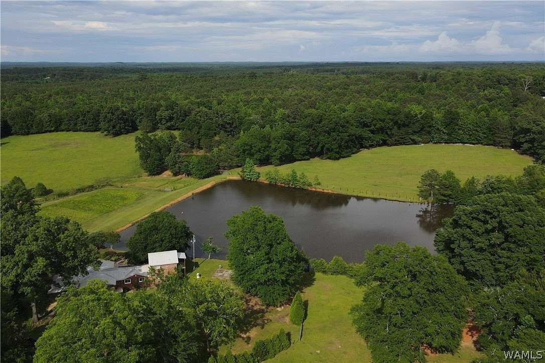 26 Acres of Land with Home for Sale in Northport, Alabama
