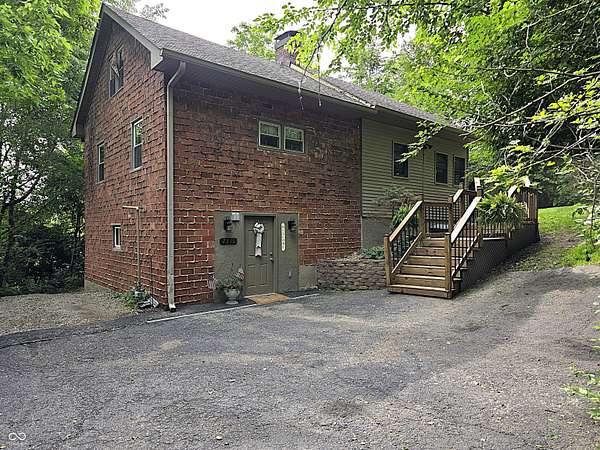 1.7 Acres of Land with Home for Sale in Martinsville, Indiana