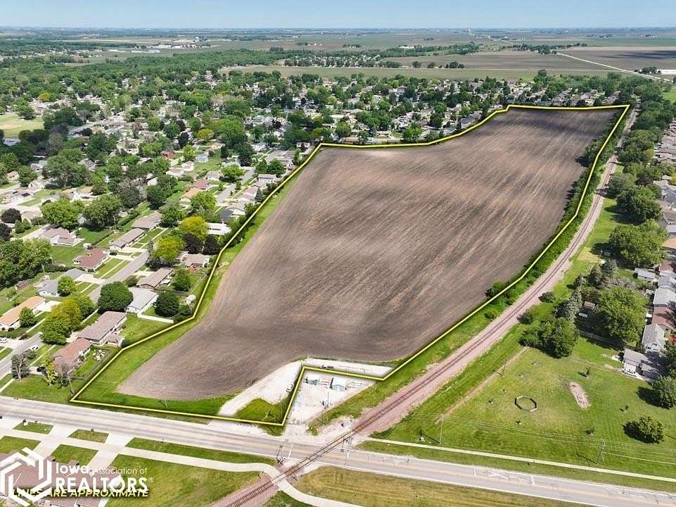 40.5 Acres of Land for Sale in Fort Dodge, Iowa