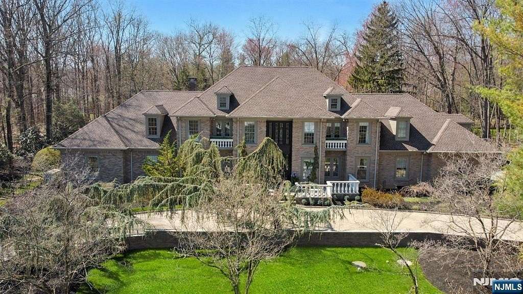 2 Acres of Land with Home for Sale in Saddle River, New Jersey