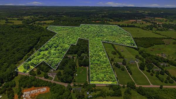 88.3 Acres of Land for Sale in Spring Hill, Tennessee