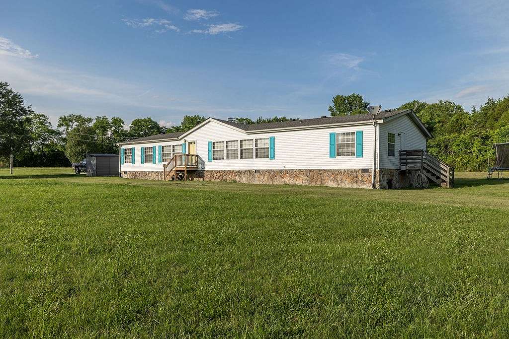 3.3 Acres of Land with Home for Sale in Lewisburg, Tennessee