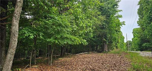4.39 Acres of Land with Home for Sale in Lowell, Arkansas