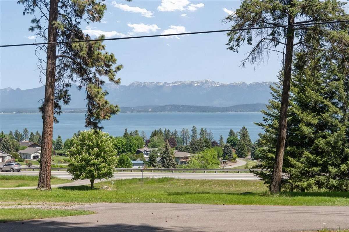 1.85 Acres of Land with Home for Sale in Lakeside, Montana