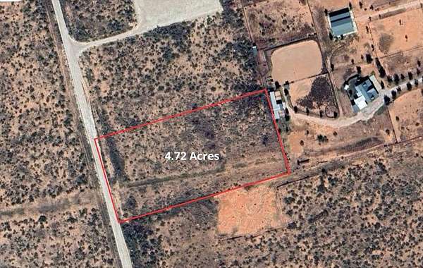 4.72 Acres of Land for Sale in Gardendale, Texas