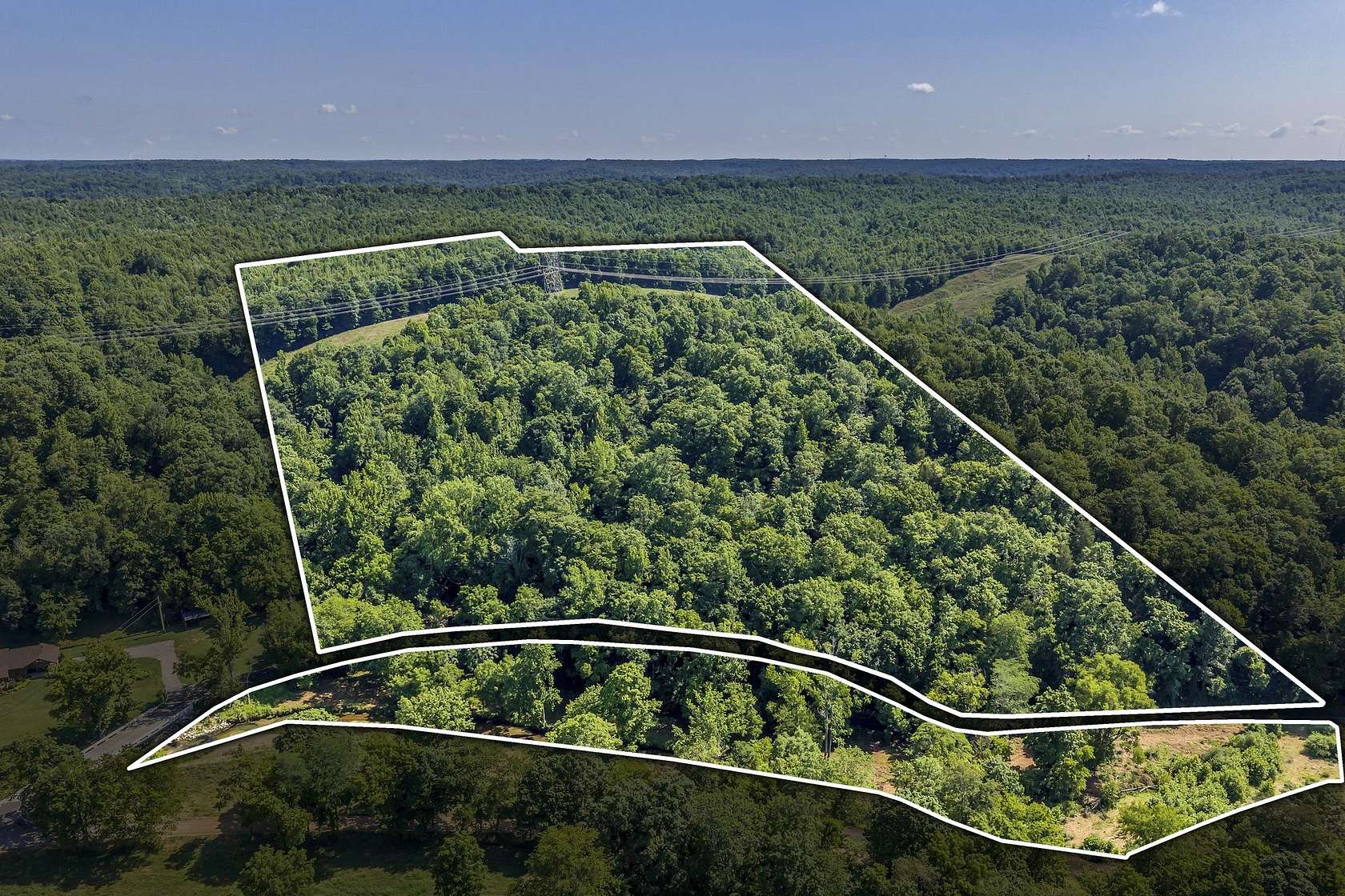 19.6 Acres of Land for Sale in McEwen, Tennessee