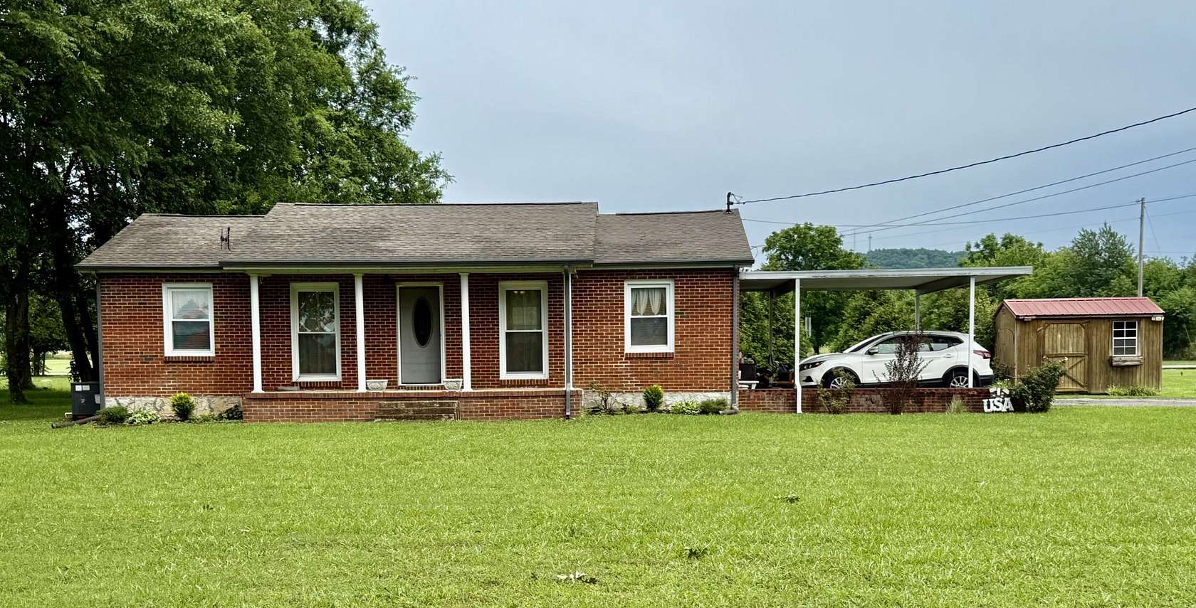 1.52 Acres of Land with Home for Sale in Bell Buckle, Tennessee