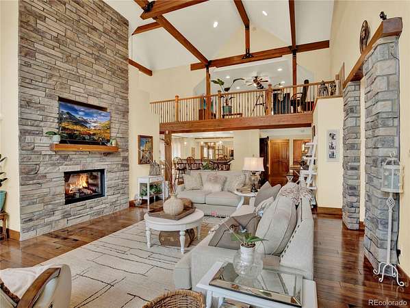 5 Acres of Land with Home for Sale in Woodland Park, Colorado