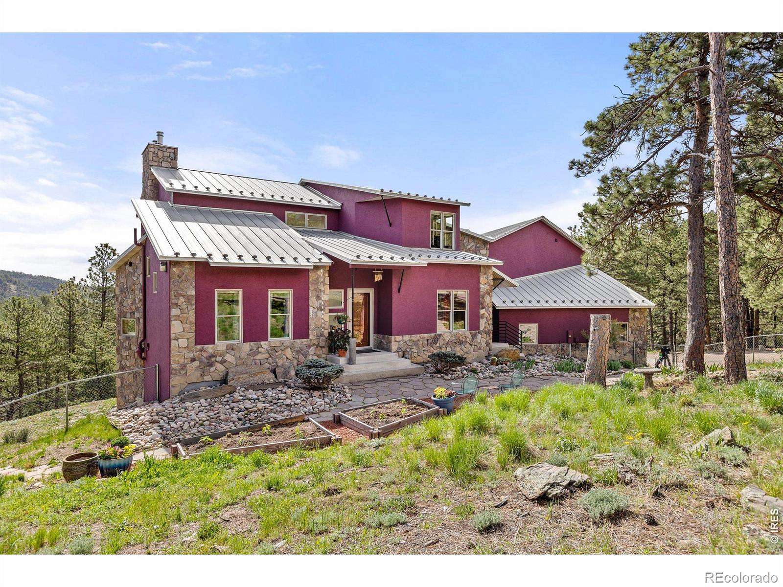 35.4 Acres of Recreational Land with Home for Sale in Loveland, Colorado