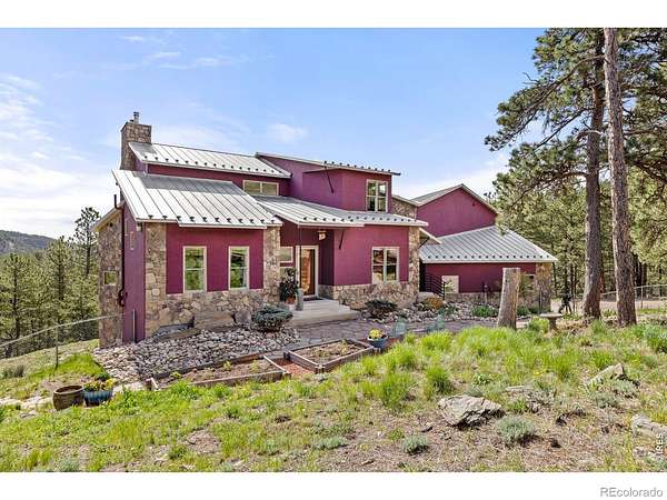 35.4 Acres of Recreational Land with Home for Sale in Loveland, Colorado