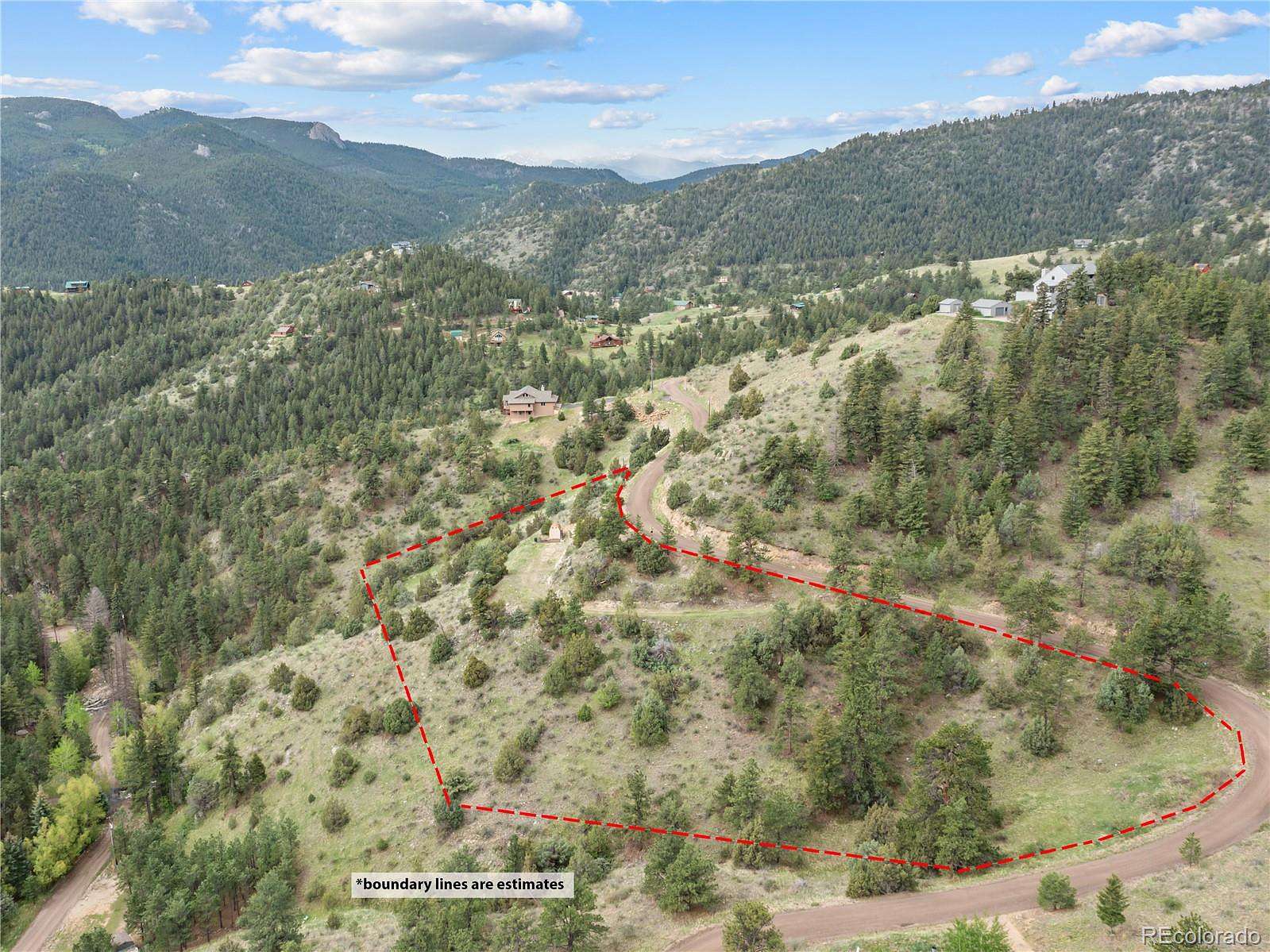 3.3 Acres of Residential Land for Sale in Glen Haven, Colorado