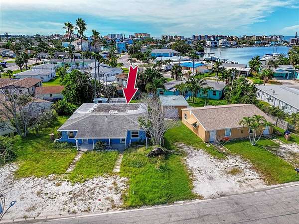0.16 Acres of Residential Land for Sale in Madeira Beach, Florida