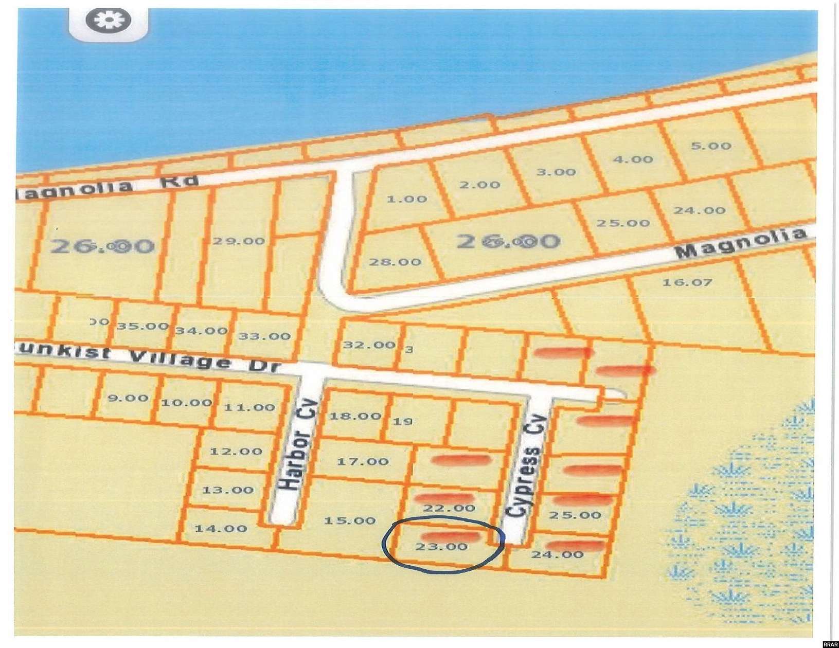 0.27 Acres of Land for Sale in Tiptonville, Tennessee