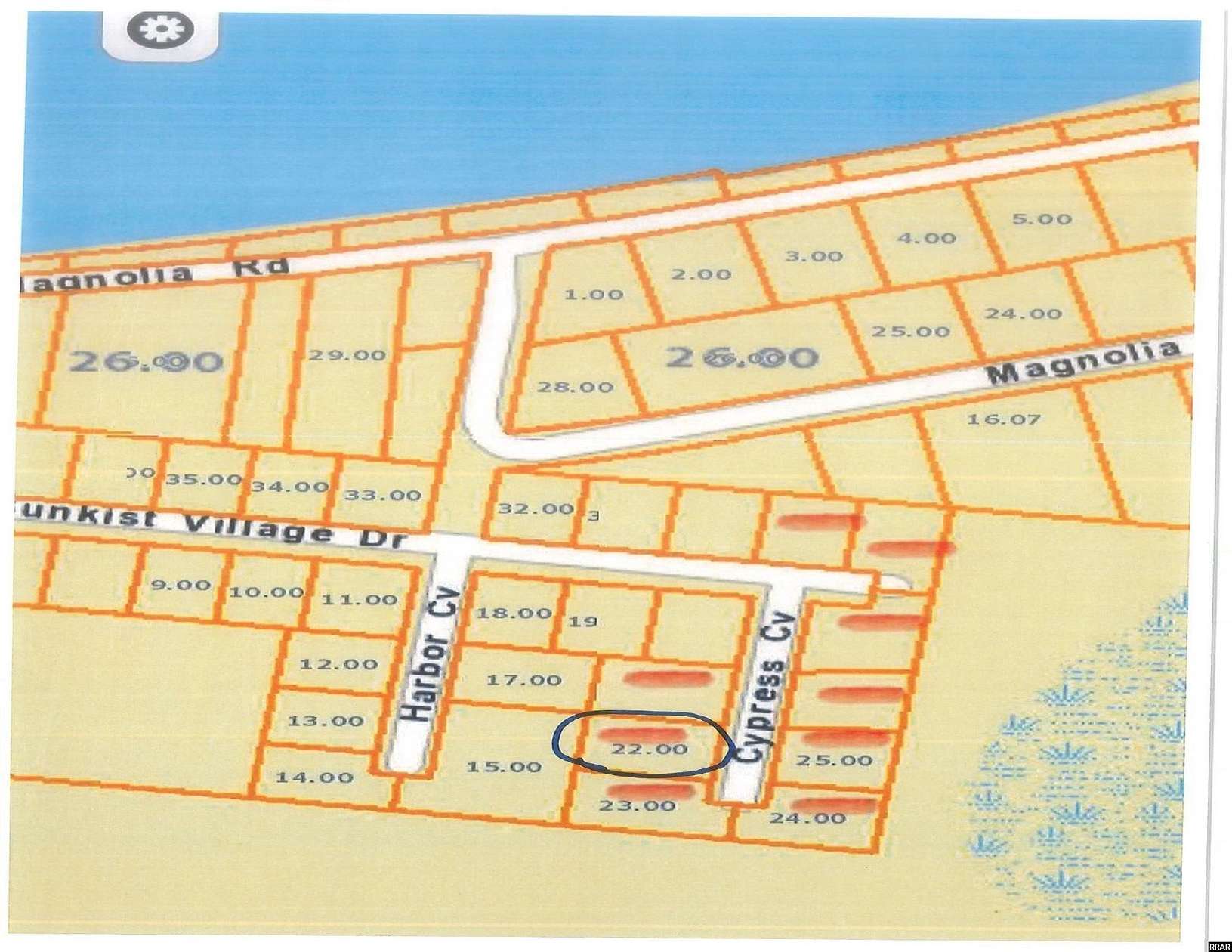 0.22 Acres of Land for Sale in Tiptonville, Tennessee