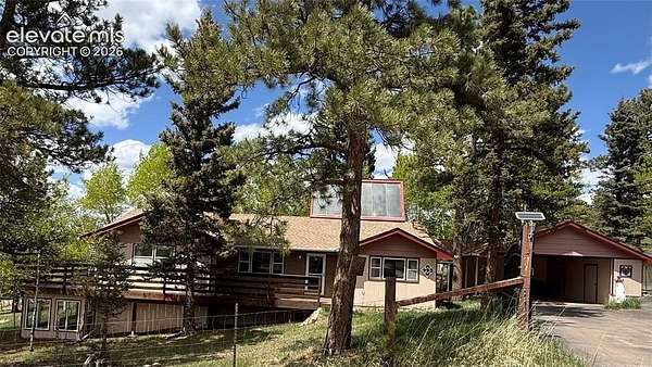 2.18 Acres of Land with Home for Sale in Divide, Colorado