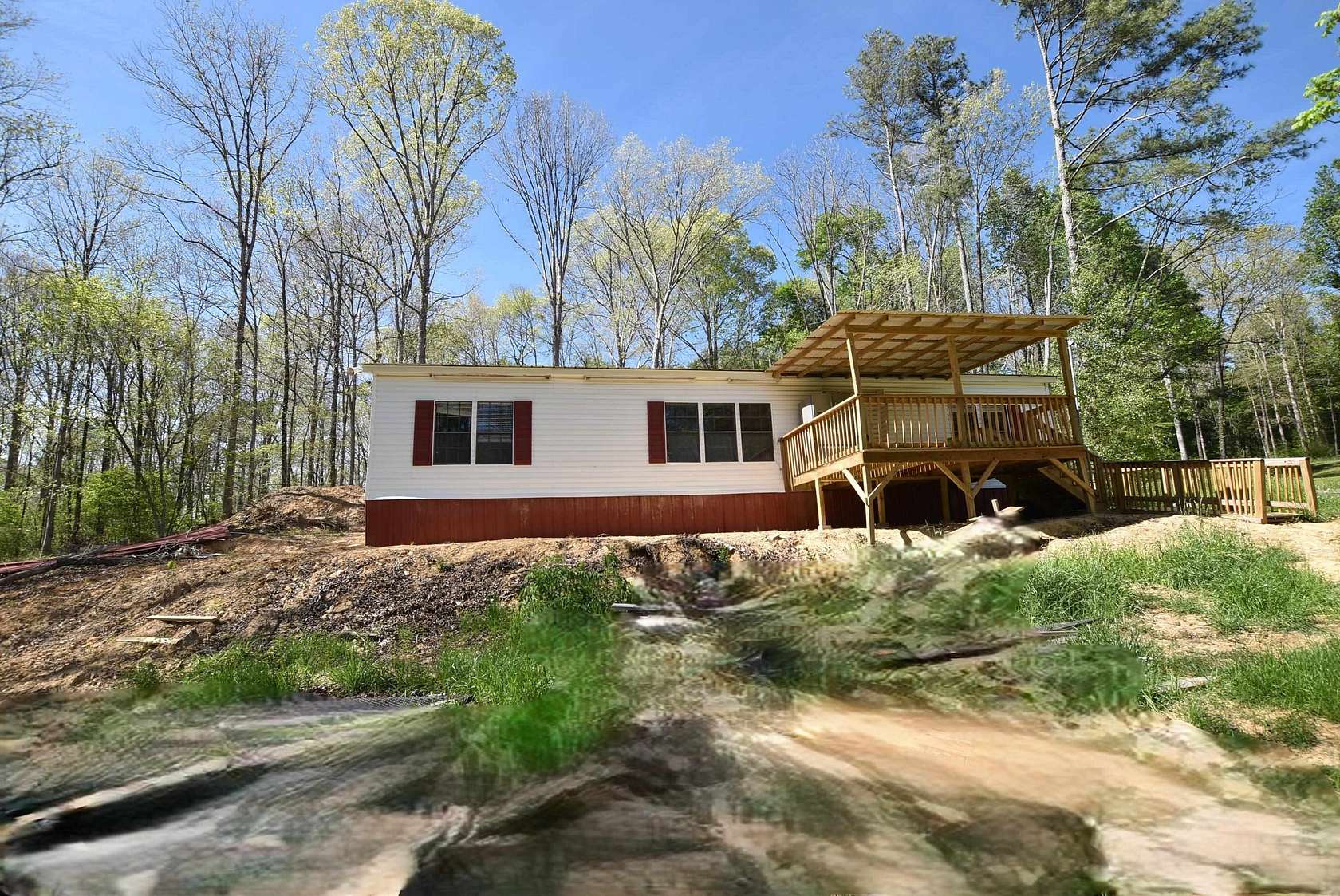 6 Acres of Land with Home for Sale in Cullman, Alabama