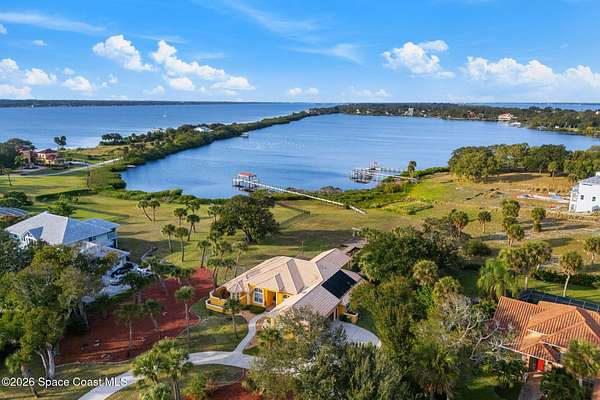 2 Acres of Land with Home for Sale in Merritt Island, Florida