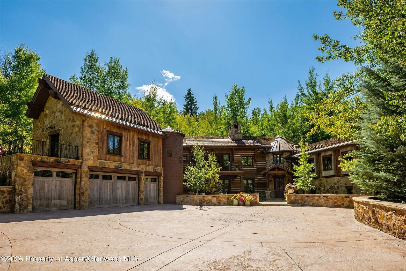 1.63 Acres of Land with Home for Sale in Snowmass Village, Colorado