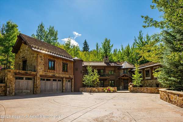 1.63 Acres of Land with Home for Sale in Snowmass Village, Colorado