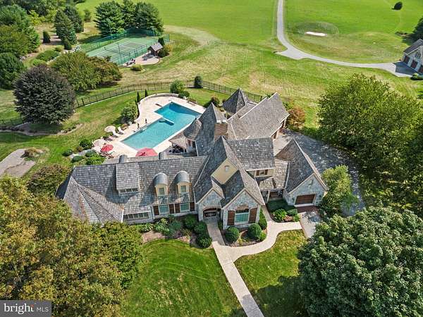 18 Acres of Land with Home for Sale in Wrightsville, Pennsylvania