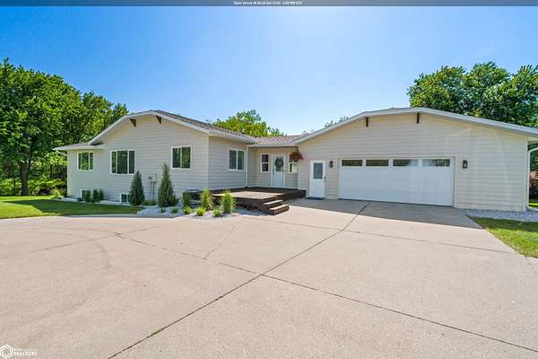 2.46 Acres of Land with Home for Sale in Ames, Iowa