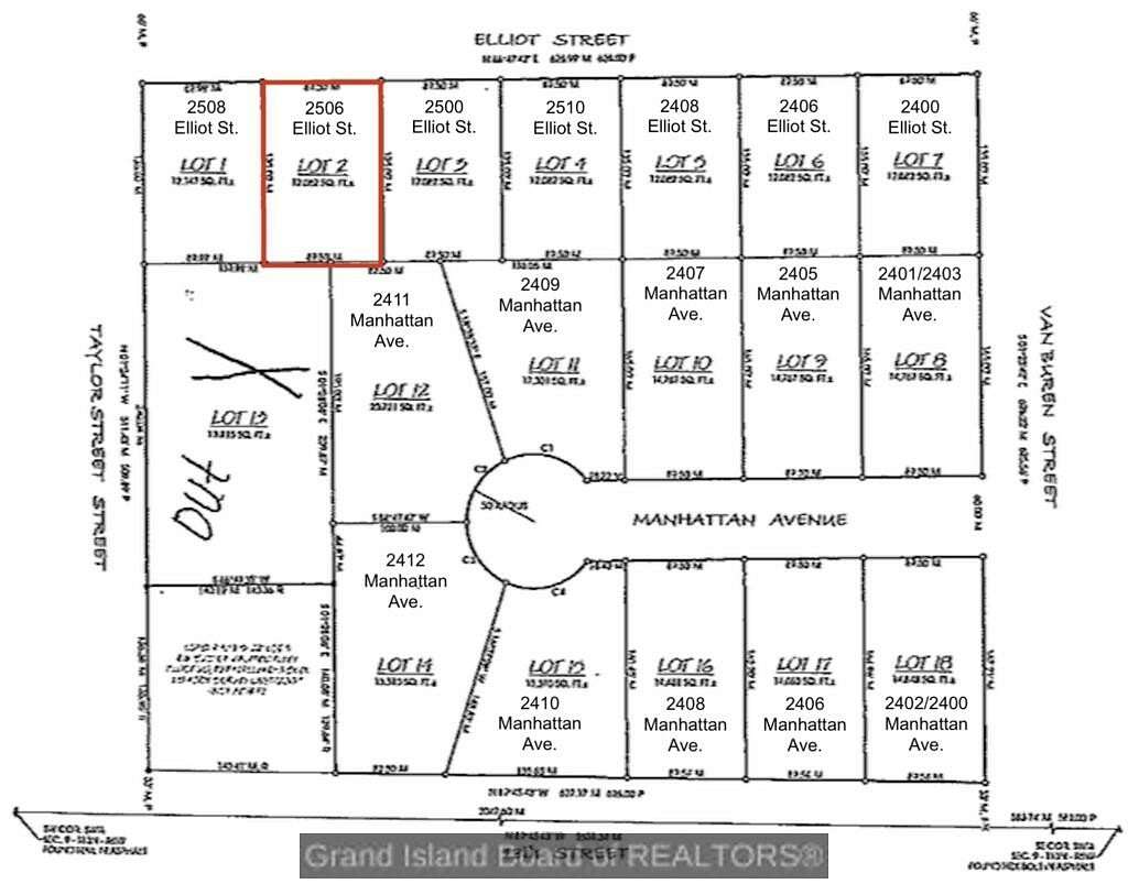 0.28 Acres of Residential Land for Sale in Central City, Nebraska