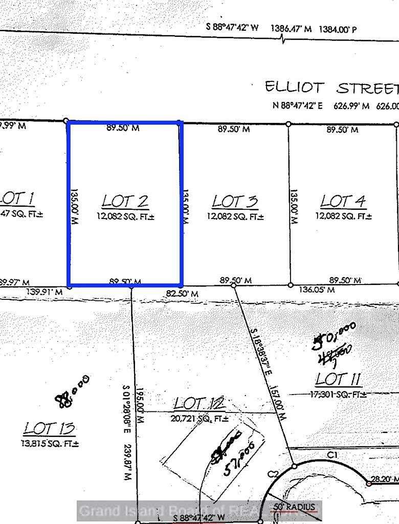 0.28 Acres of Residential Land for Sale in Central City, Nebraska