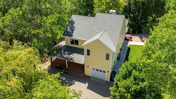 6.16 Acres of Land with Home for Sale in Palisade, Colorado
