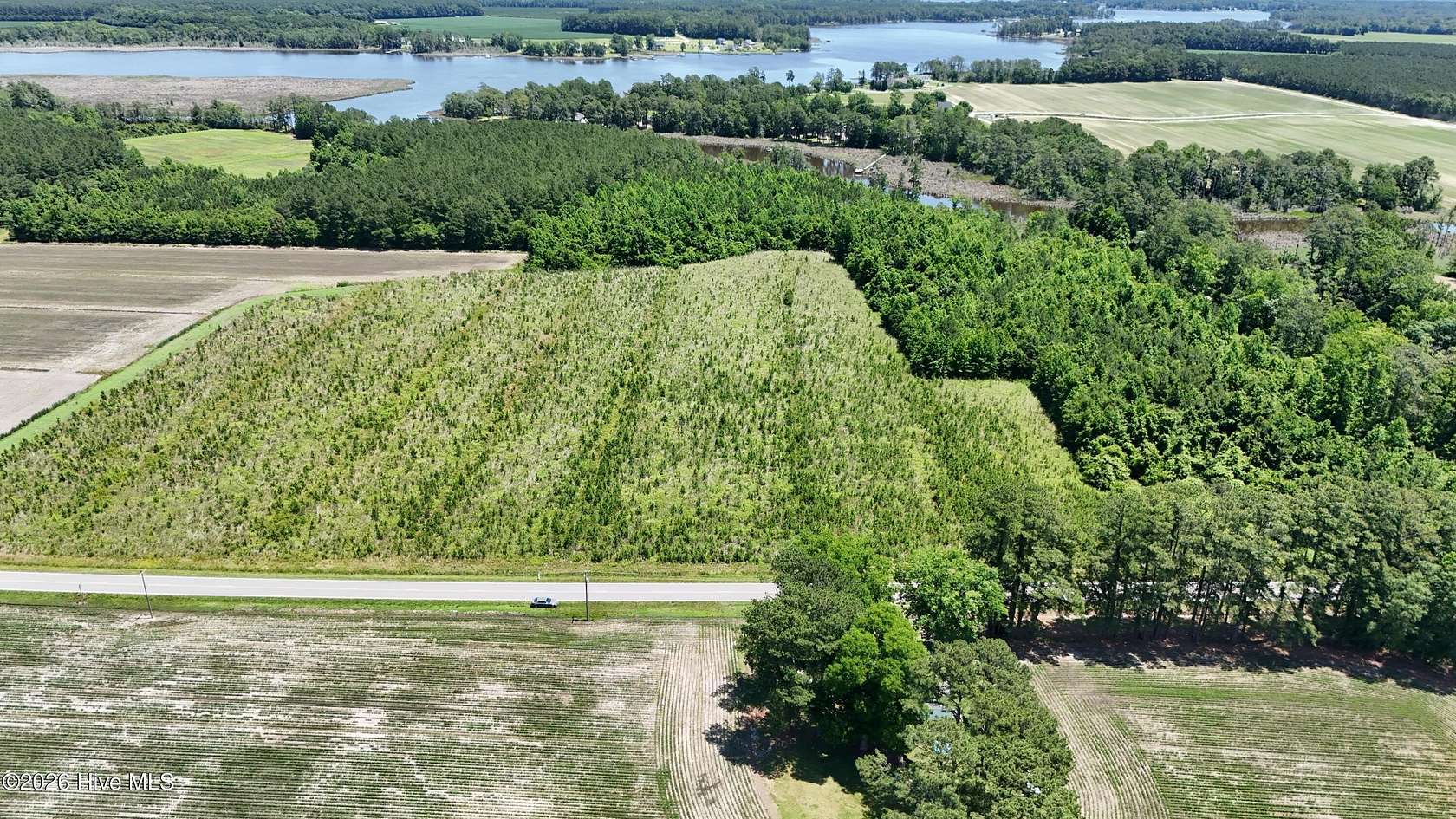 38.8 Acres of Recreational & Residential Land for Sale in Bath, North Carolina