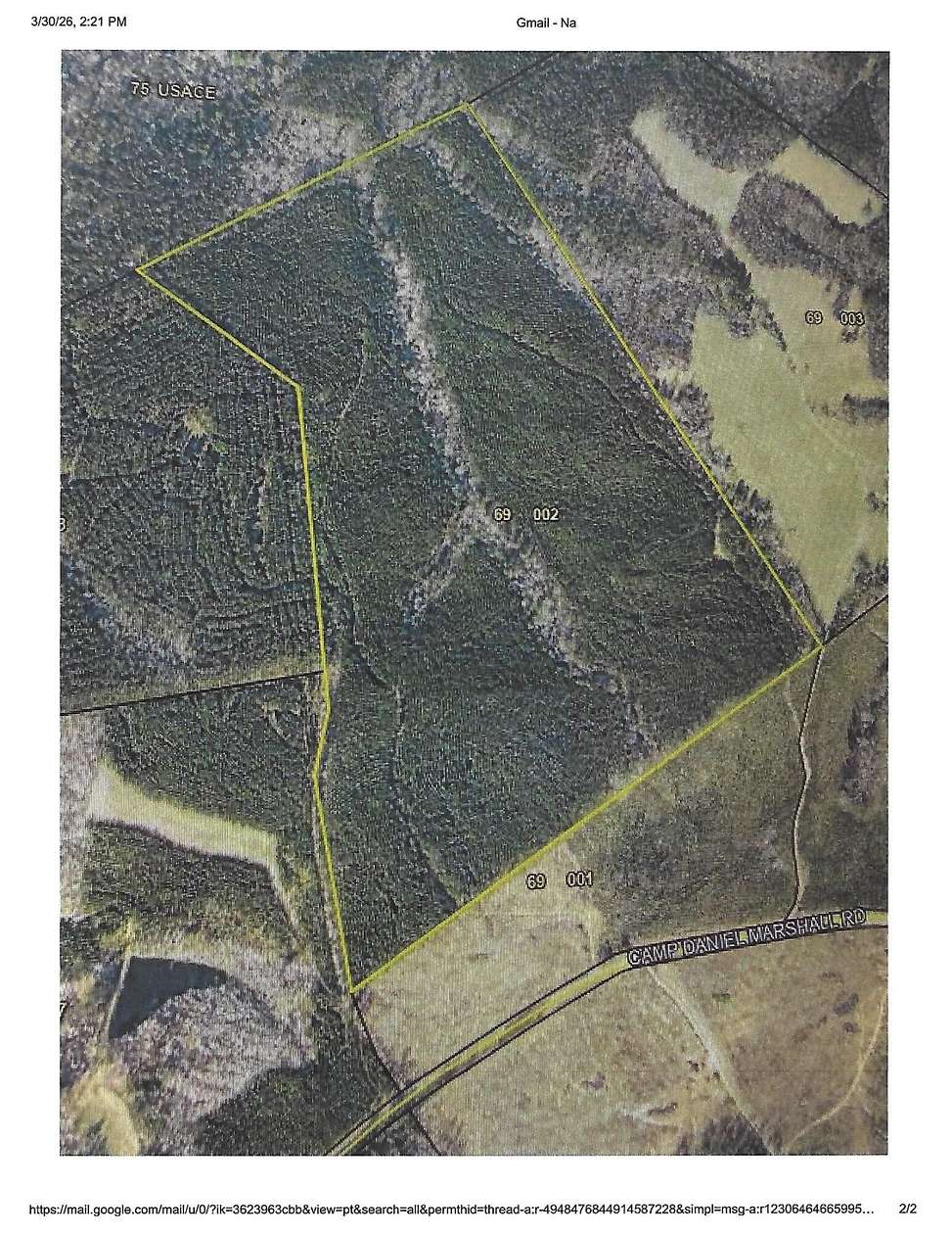 139 Acres of Recreational & Residential Land for Sale in Lincolnton, Georgia