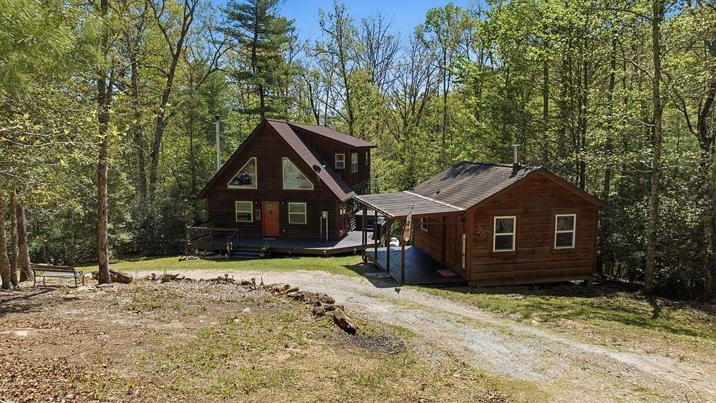 2.12 Acres of Land with Home for Sale in Murphy, North Carolina
