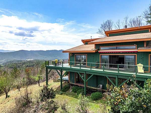 3.1 Acres of Land with Home for Sale in Brasstown, North Carolina
