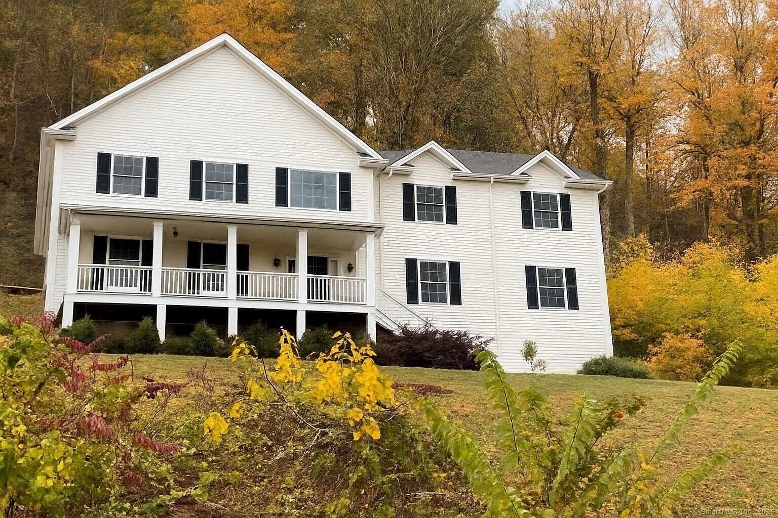 3 Acres of Land with Home for Lease in Ridgefield, Connecticut