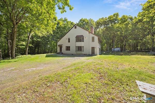 102 Acres of Recreational Land with Home for Sale in Wolcott, Connecticut