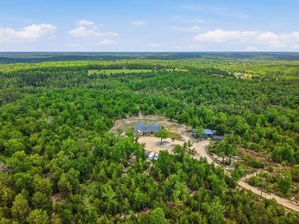 48.5 Acres of Recreational Land with Home for Sale in Crestview, Florida