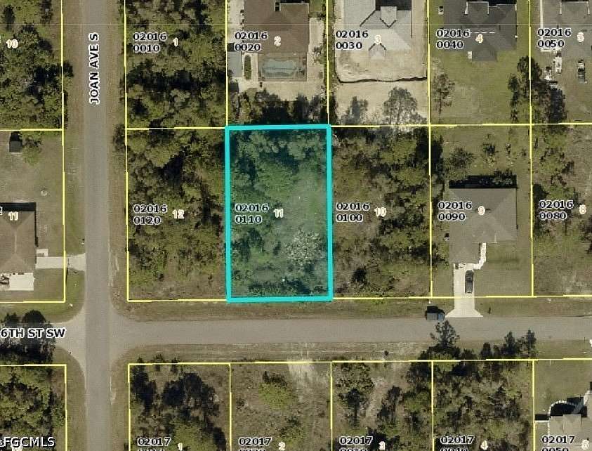 0.25 Acres of Residential Land for Sale in Lehigh Acres, Florida