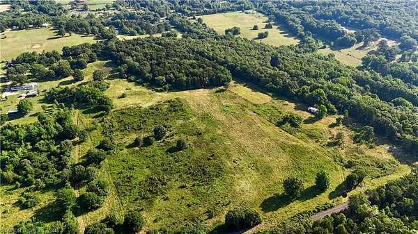 13.7 Acres of Land for Sale in Mulberry, Arkansas