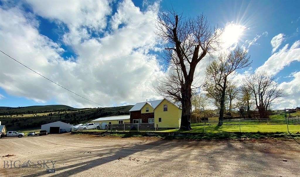 13,935 Acres of Land with Home for Sale in Helena, Montana