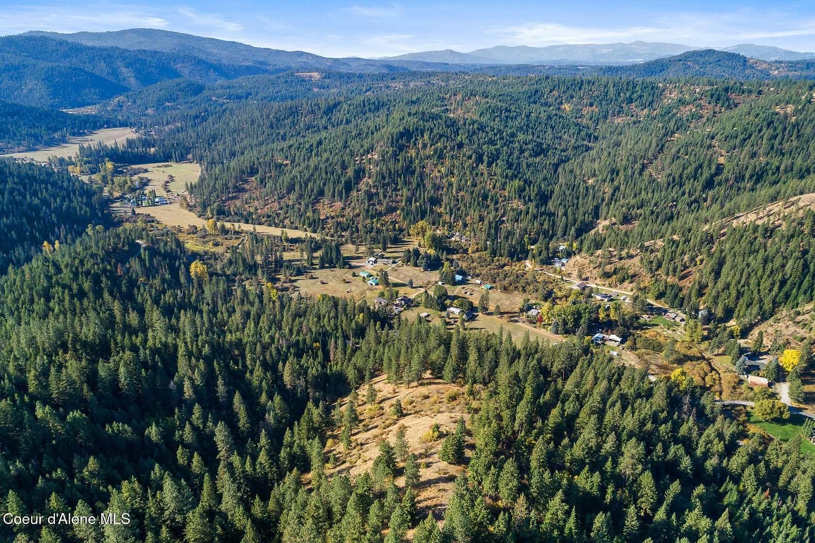 87.6 Acres of Recreational & Residential Land for Sale in Coeur d'Alene, Idaho