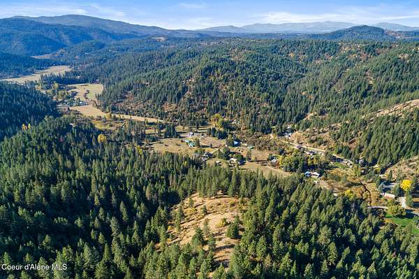 87.6 Acres of Recreational & Residential Land for Sale in Coeur d'Alene, Idaho