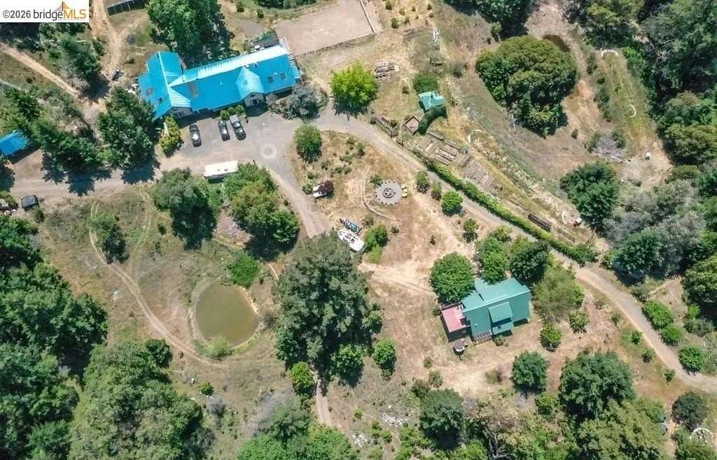 160 Acres of Land with Home for Sale in Geyserville, California