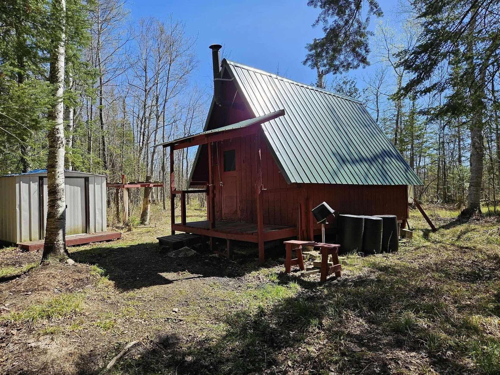 40 Acres of Recreational Land for Sale in Germfask, Michigan