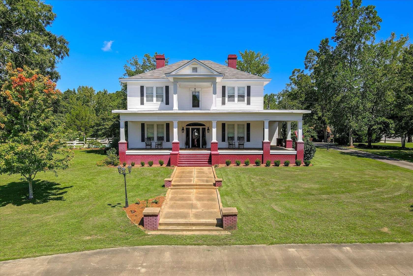4 Acres of Land with Home for Sale in Lincolnton, Georgia