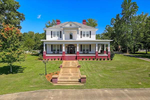 4 Acres of Land with Home for Sale in Lincolnton, Georgia