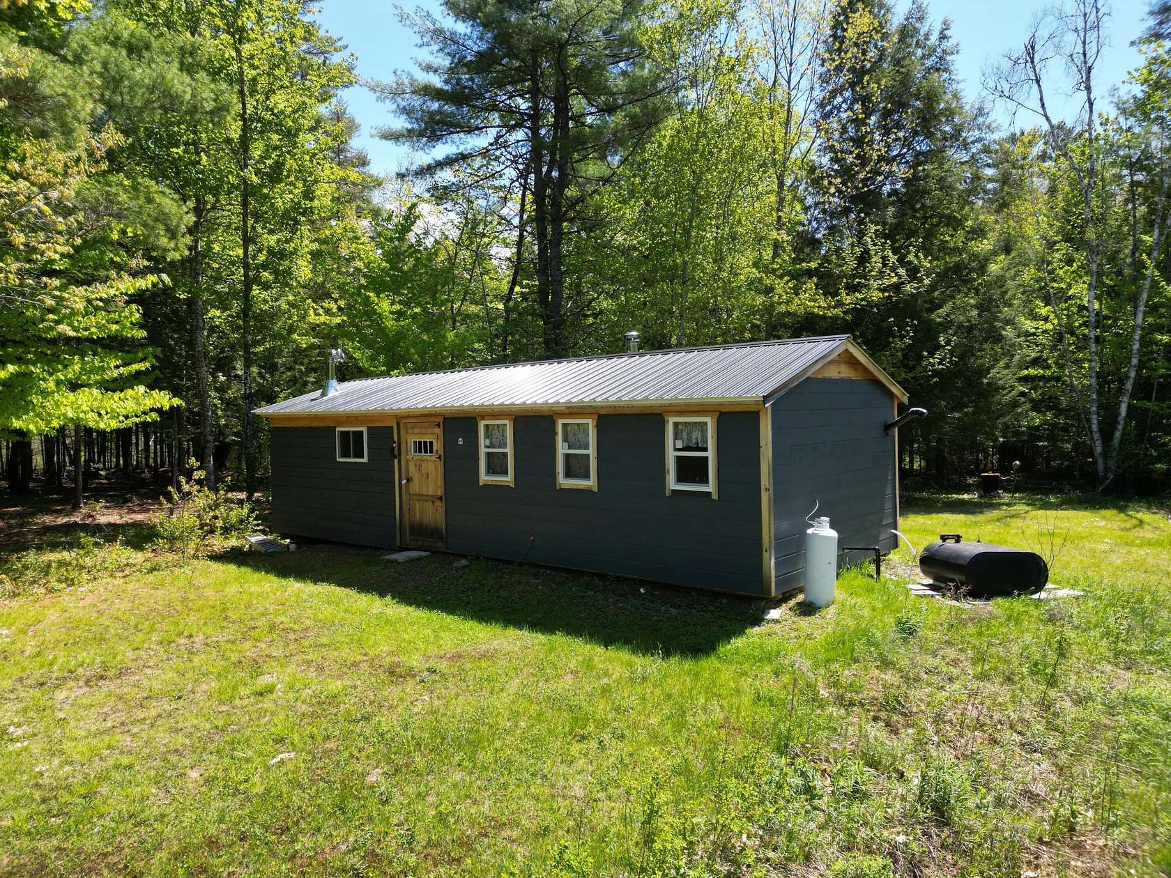 1 Acre of Land with Home for Sale in Grindstone Township, Maine