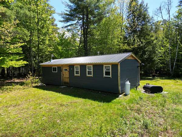 1 Acre of Land with Home for Sale in Grindstone Township, Maine