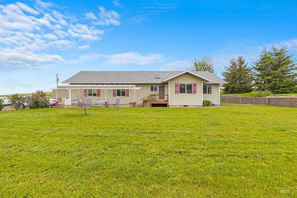 5 Acres of Land with Home for Sale in Cottonwood, Idaho