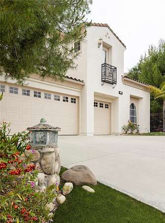 6.56 Acres of Land with Home for Sale in Simi Valley, California